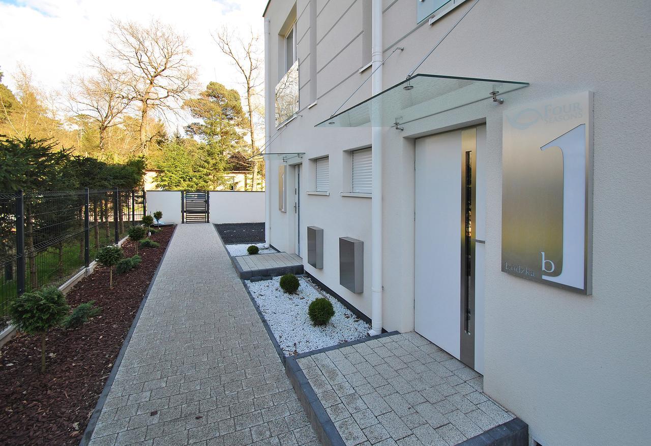 Apartamenty Sun Seasons 24 - Four Seasons Pobierowo Buitenkant foto