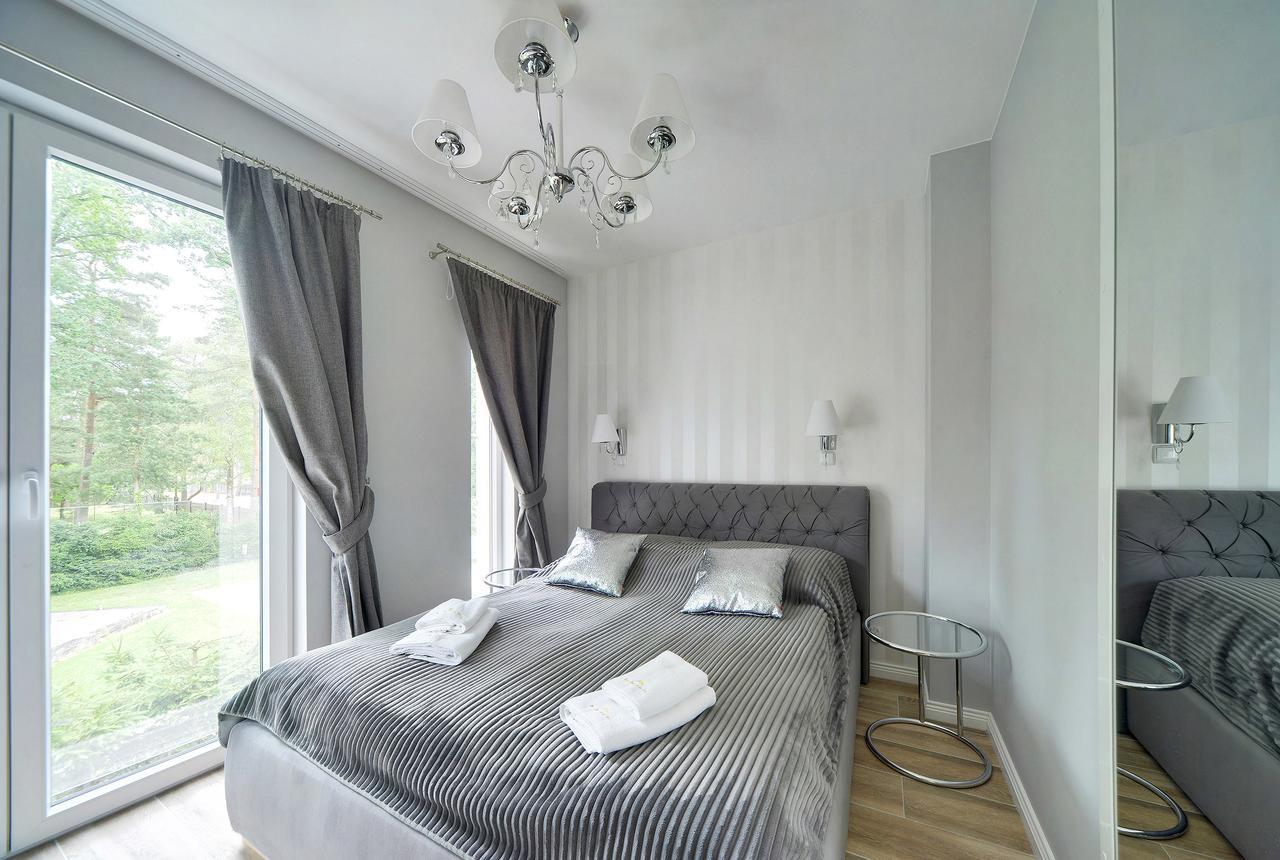 Apartamenty Sun Seasons 24 - Four Seasons Pobierowo Buitenkant foto