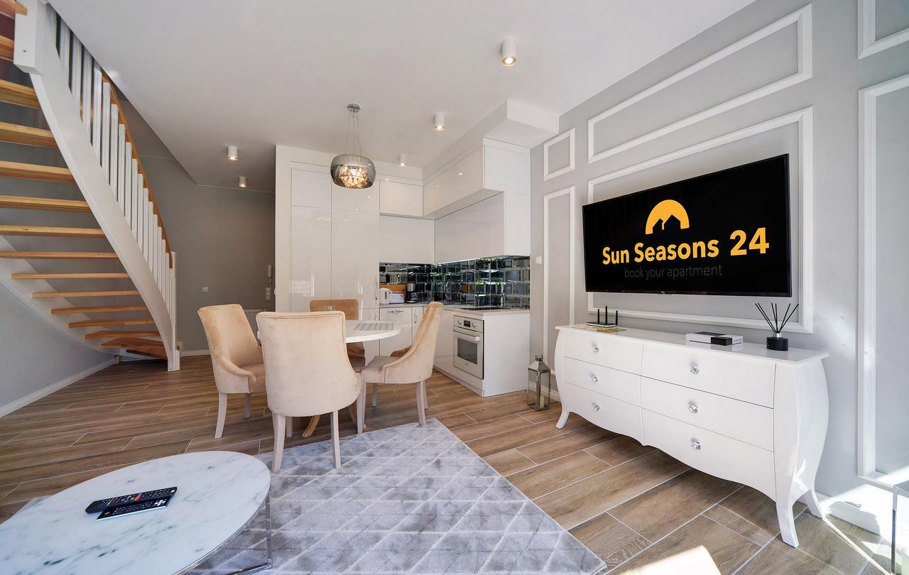 Apartamenty Sun Seasons 24 - Four Seasons Pobierowo Buitenkant foto